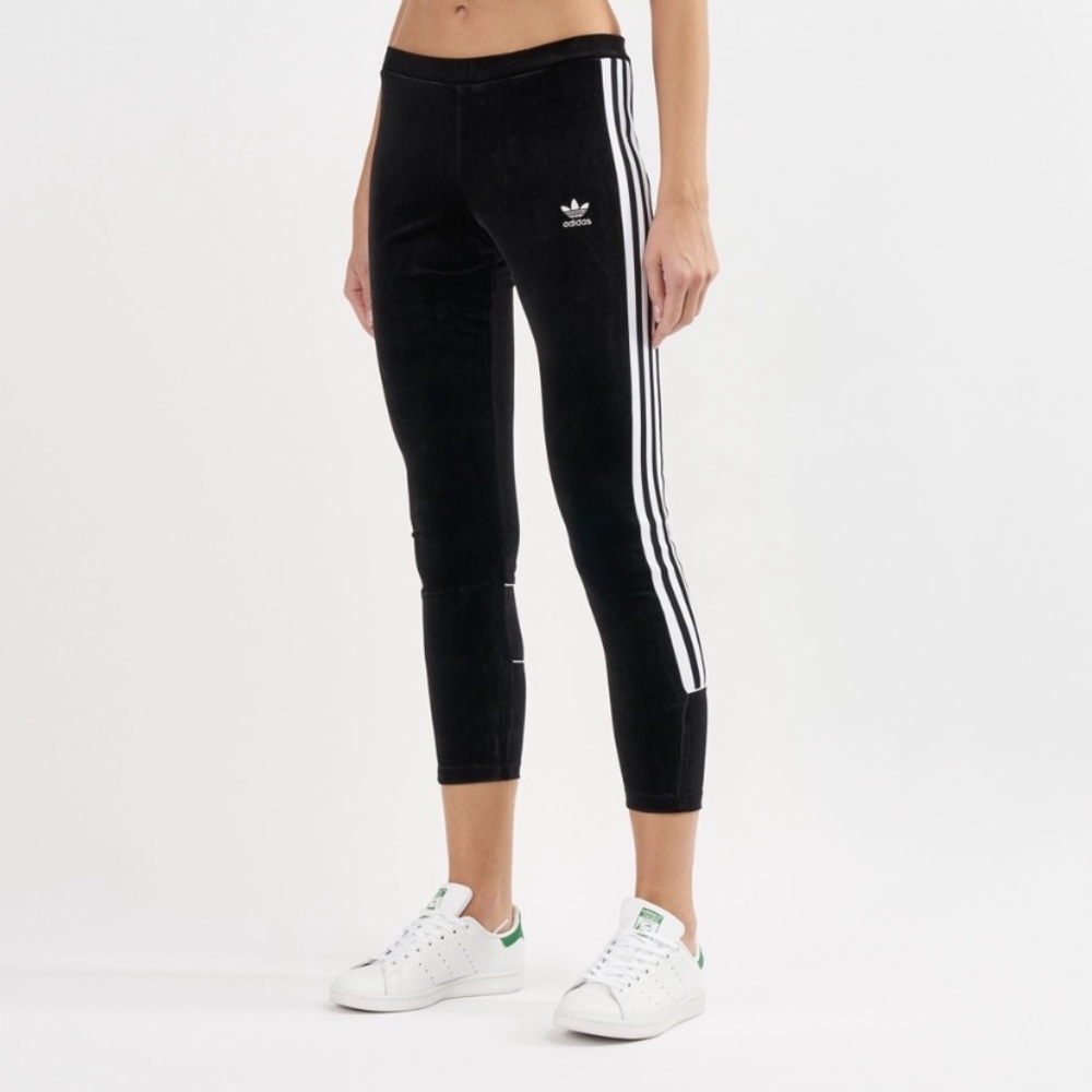 ADIDAS VELVET LEGGINGS